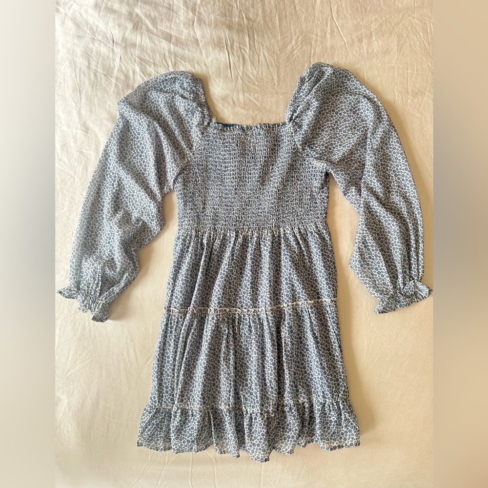 Hayden Smocked Floral Dress, Size S, EUC - Picture 4 of 11